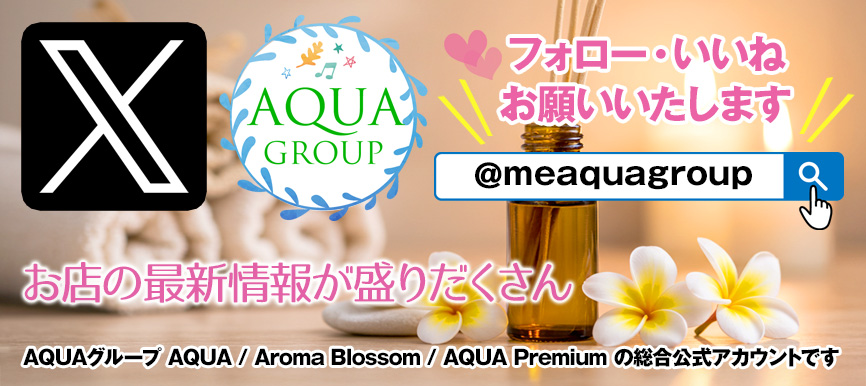 恵比寿発 東京近郊23区出張型メンズエステ「AQUAアクアプレミアム」
